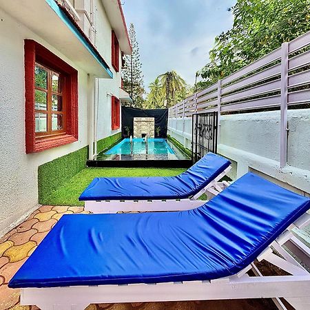 3Bhk Private Pool Villa By Silver Villas Calangute Exterior foto