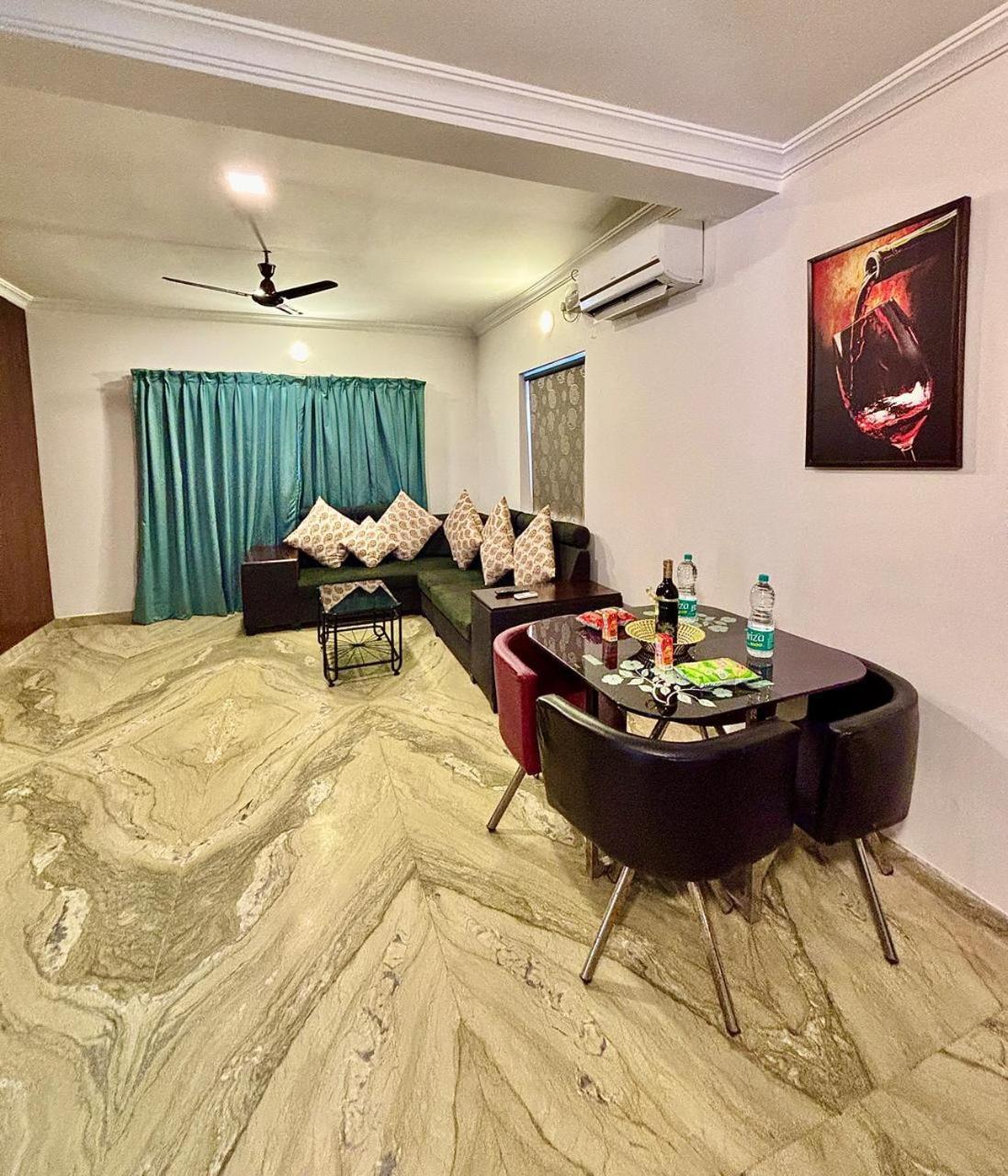 3Bhk Private Pool Villa By Silver Villas Calangute Exterior foto