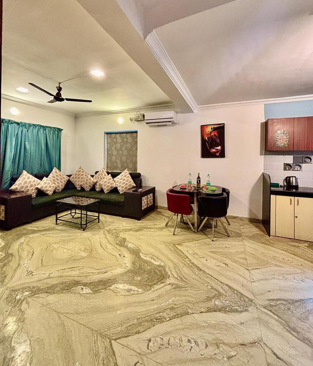 3Bhk Private Pool Villa By Silver Villas Calangute Exterior foto