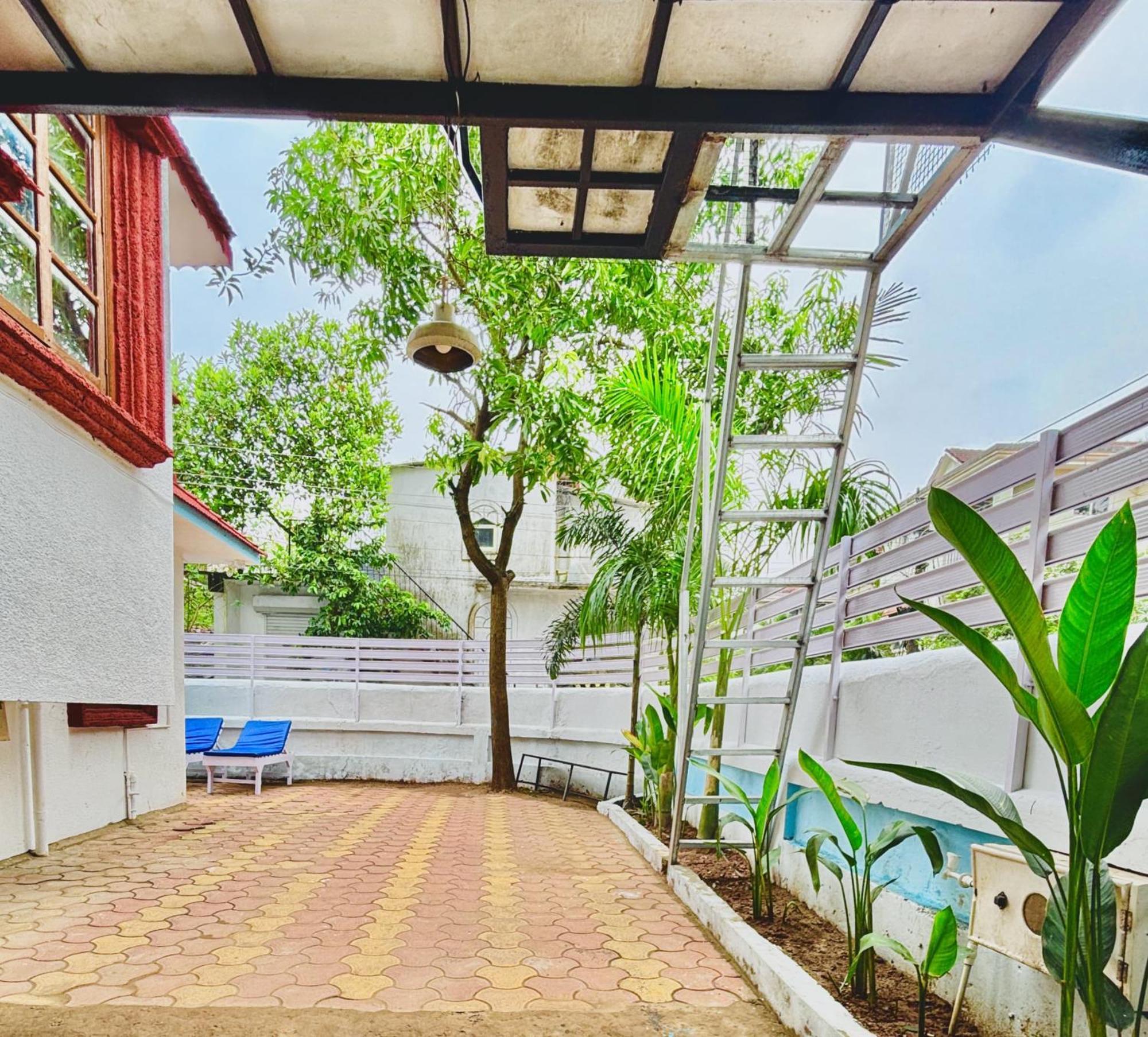 3Bhk Private Pool Villa By Silver Villas Calangute Exterior foto