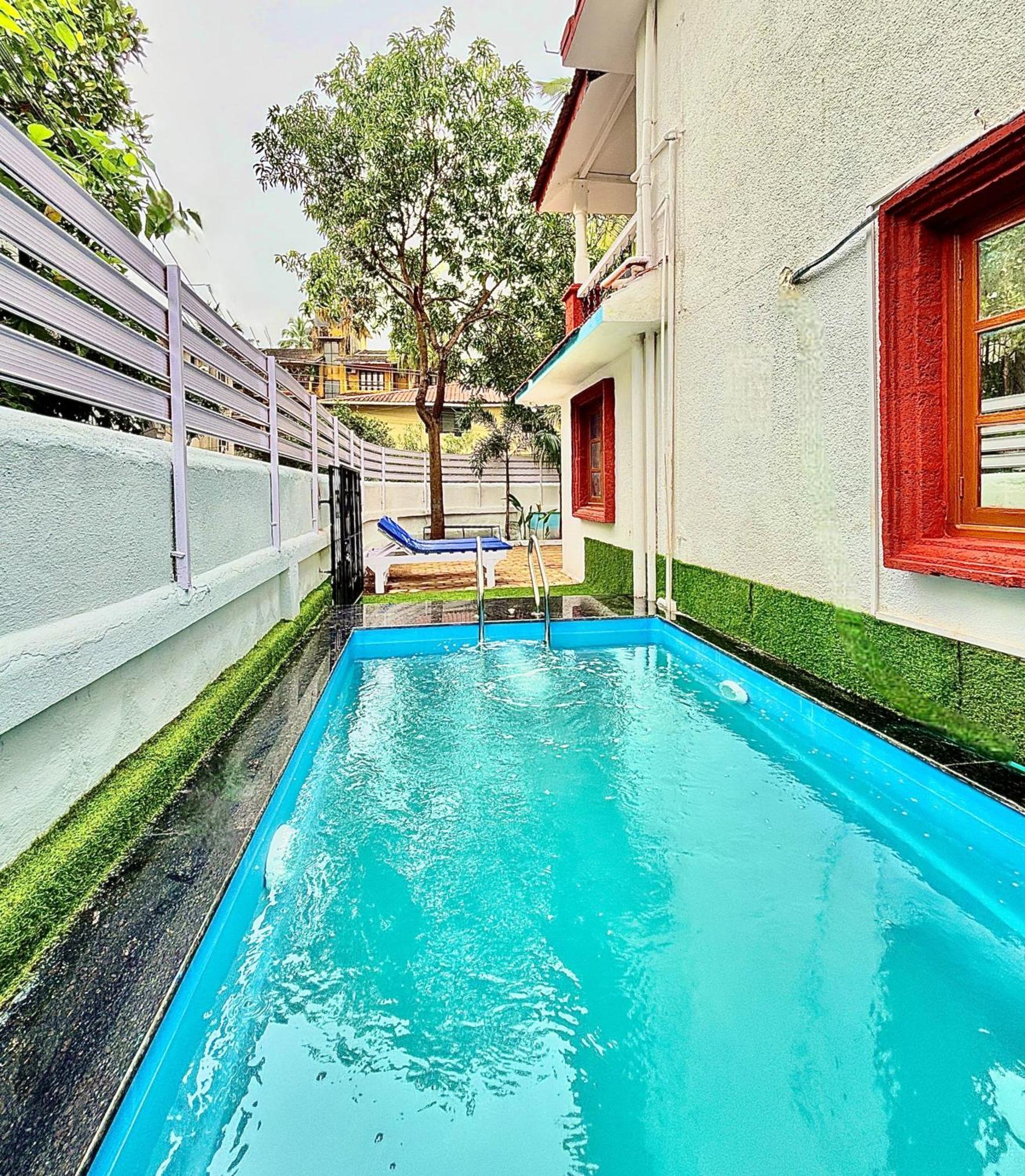 3Bhk Private Pool Villa By Silver Villas Calangute Exterior foto