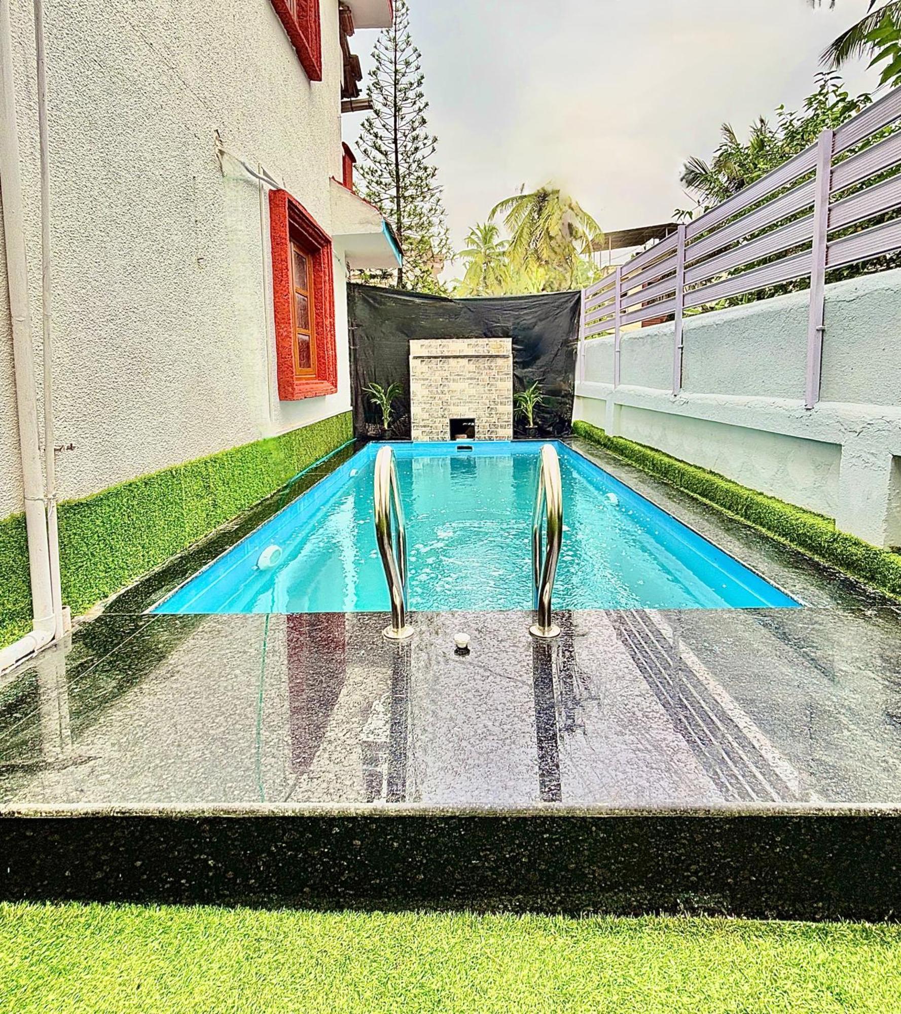 3Bhk Private Pool Villa By Silver Villas Calangute Exterior foto