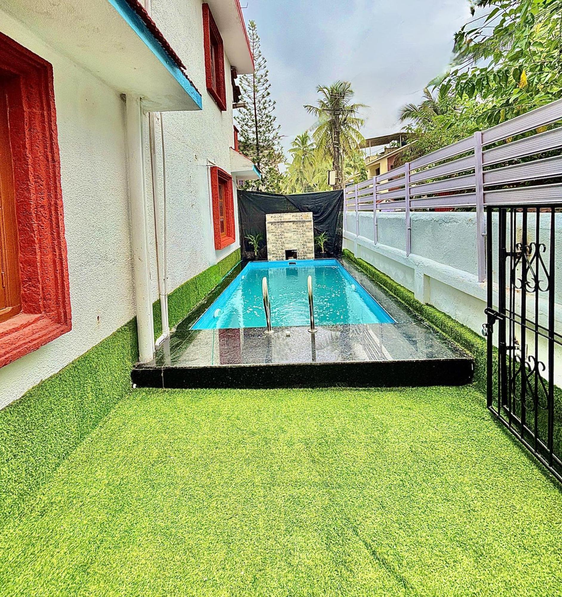 3Bhk Private Pool Villa By Silver Villas Calangute Exterior foto